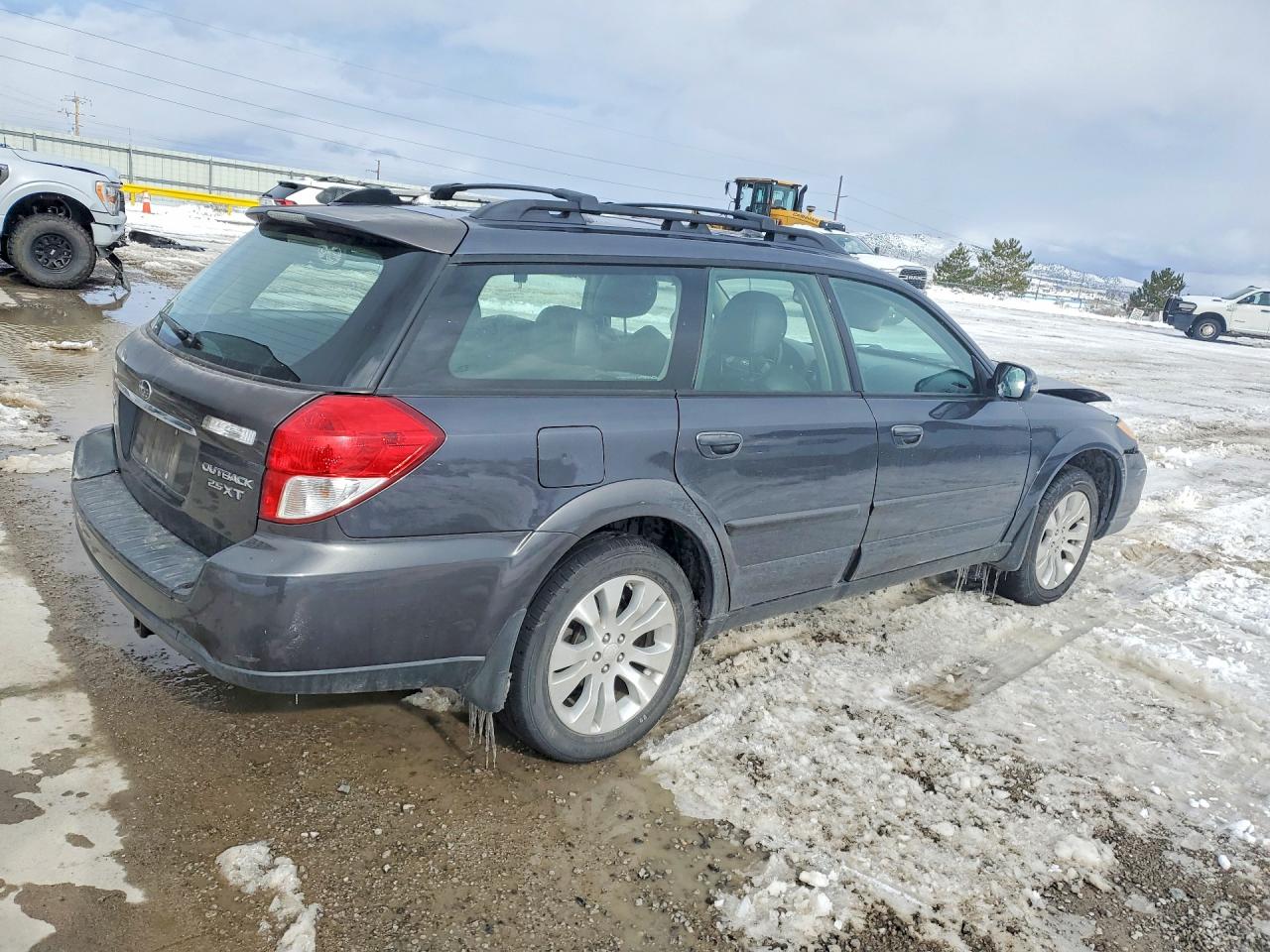 2008 SUBARU OUTBACK 2.5XT LIMITED photo 7