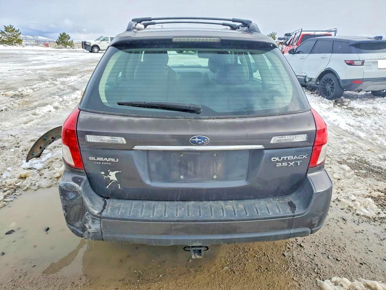 2008 SUBARU OUTBACK 2.5XT LIMITED photo 16