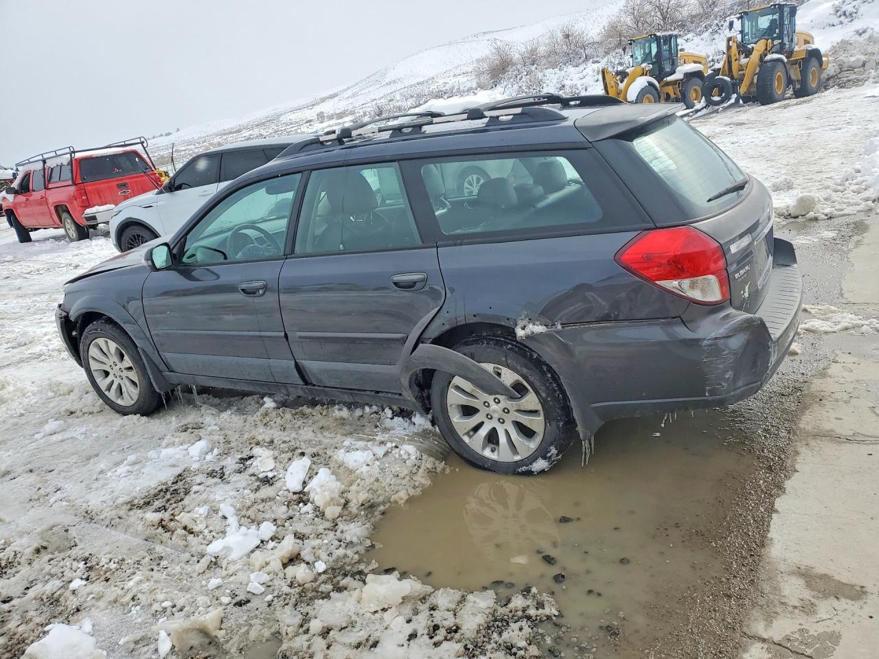 2008 SUBARU OUTBACK 2.5XT LIMITED photo 4