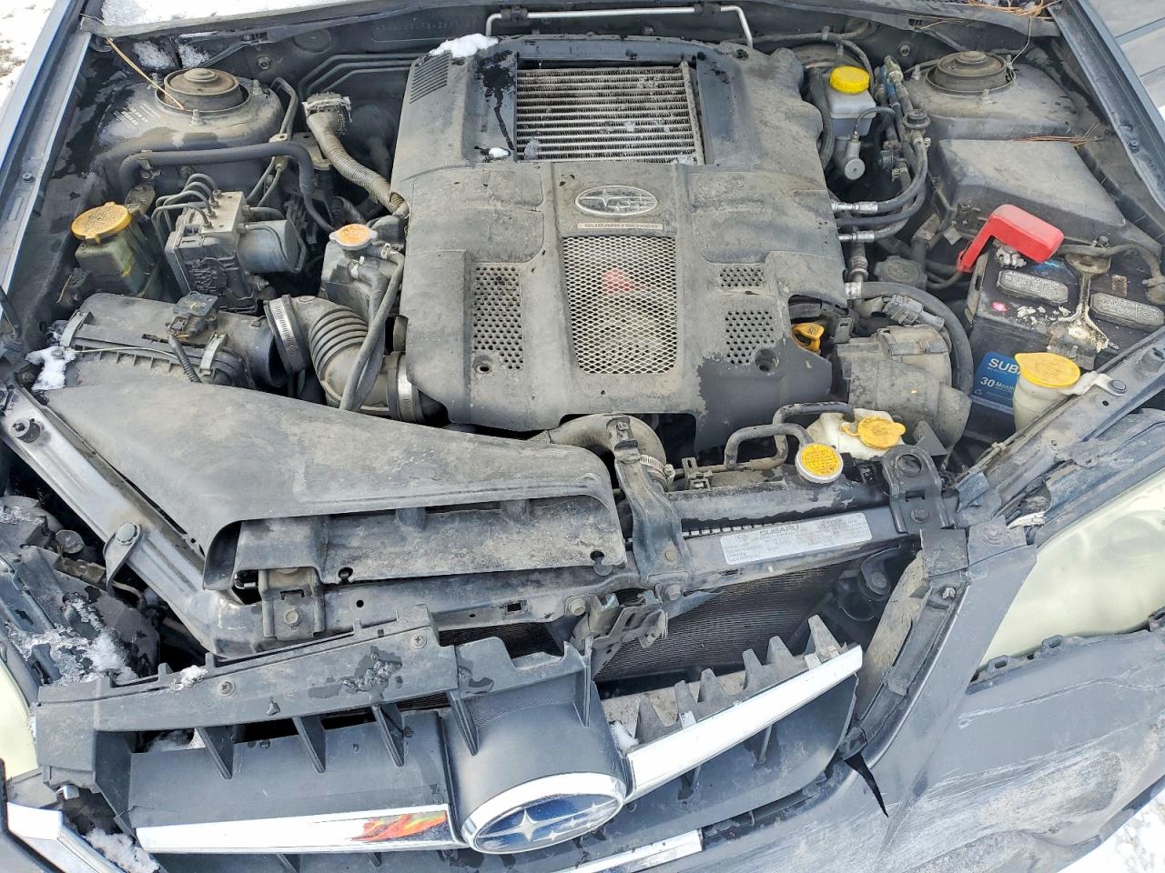 2008 SUBARU OUTBACK 2.5XT LIMITED photo 34