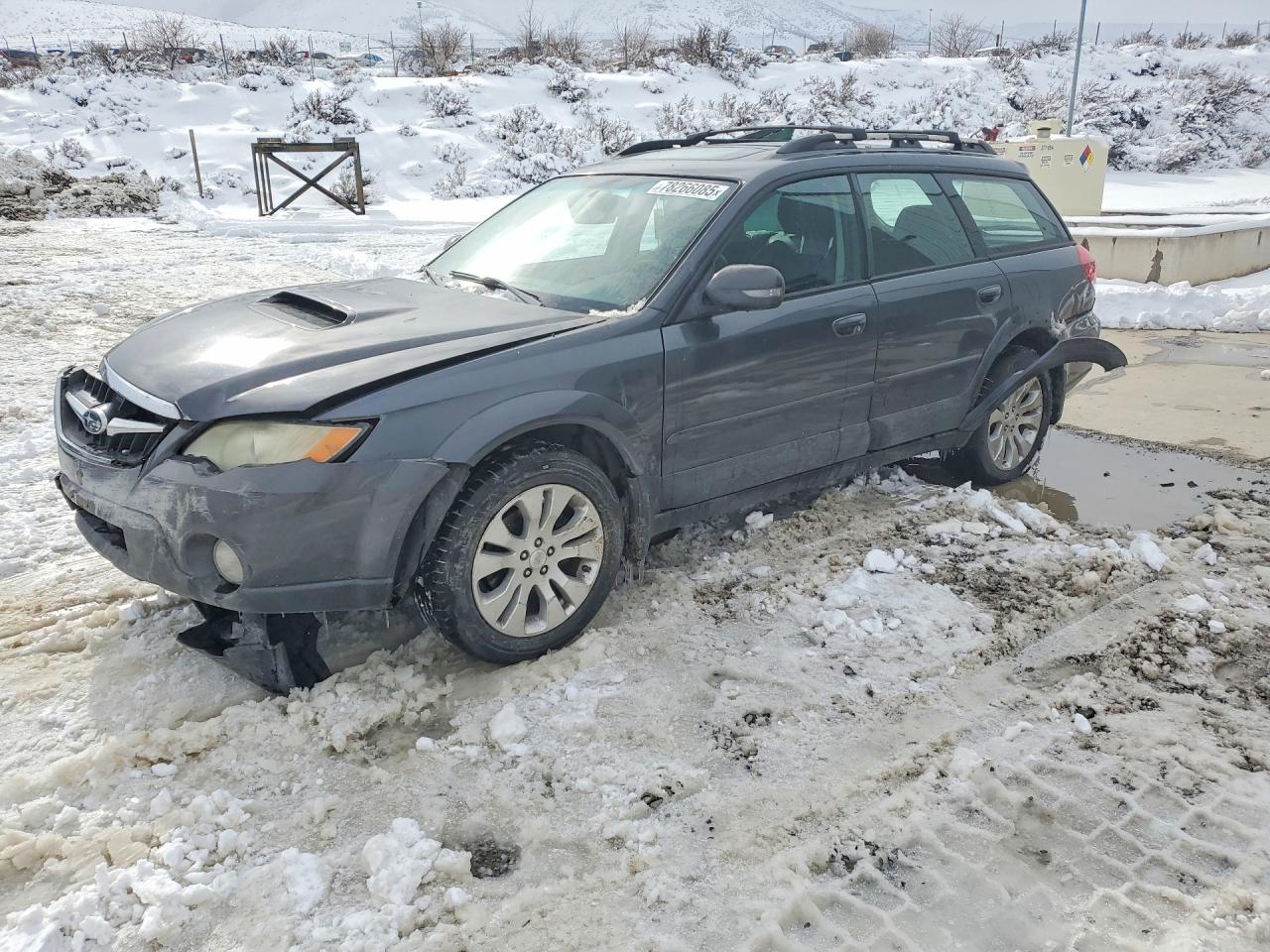 2008 SUBARU OUTBACK