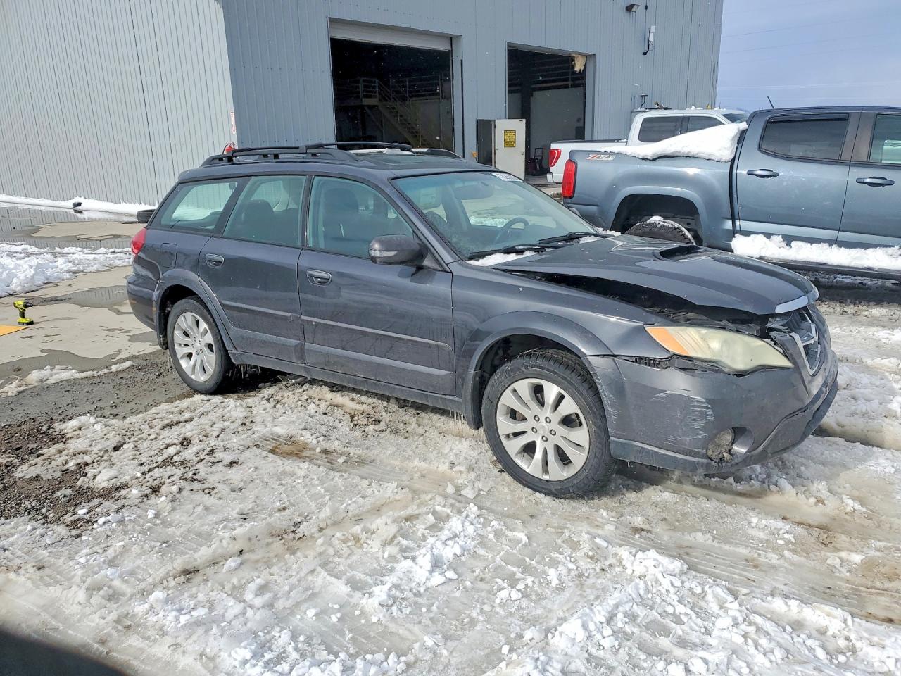2008 SUBARU OUTBACK 2.5XT LIMITED photo 10