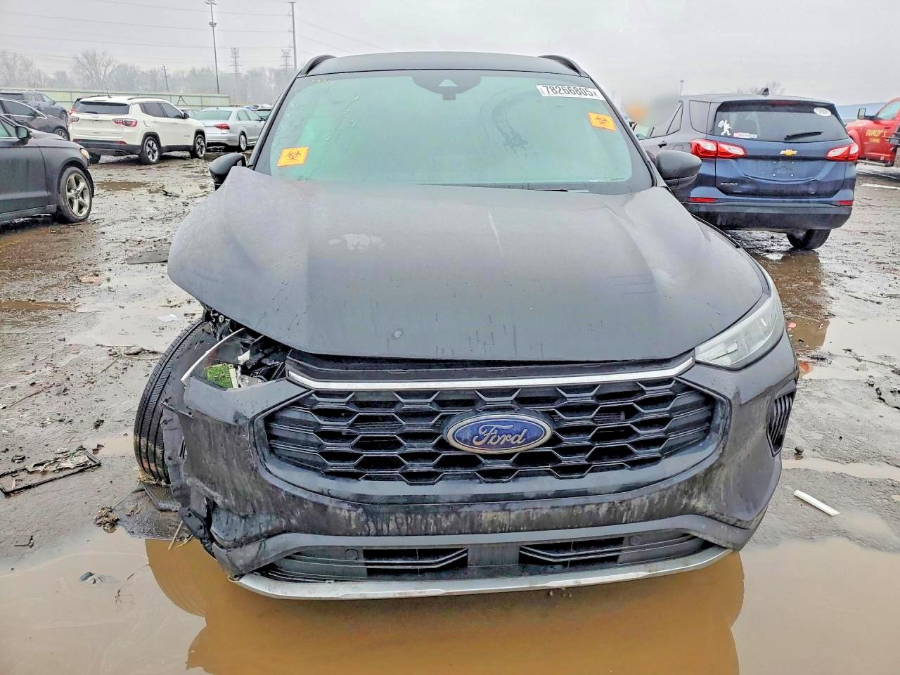 2025 FORD ESCAPE ST LINE photo 9