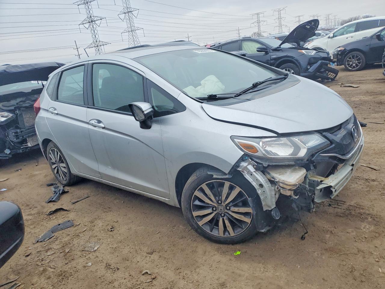 2015 HONDA FIT EX photo 7