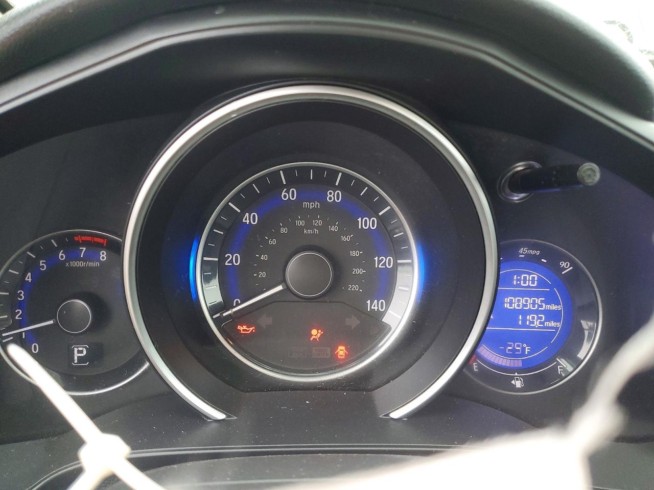 2015 HONDA FIT EX photo 17