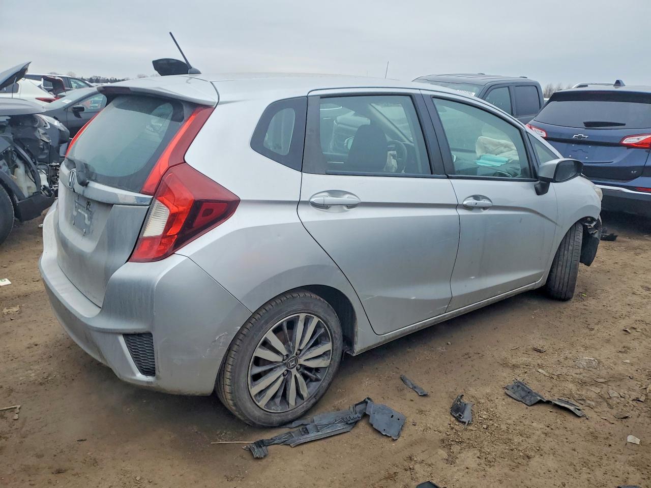 2015 HONDA FIT EX photo 5