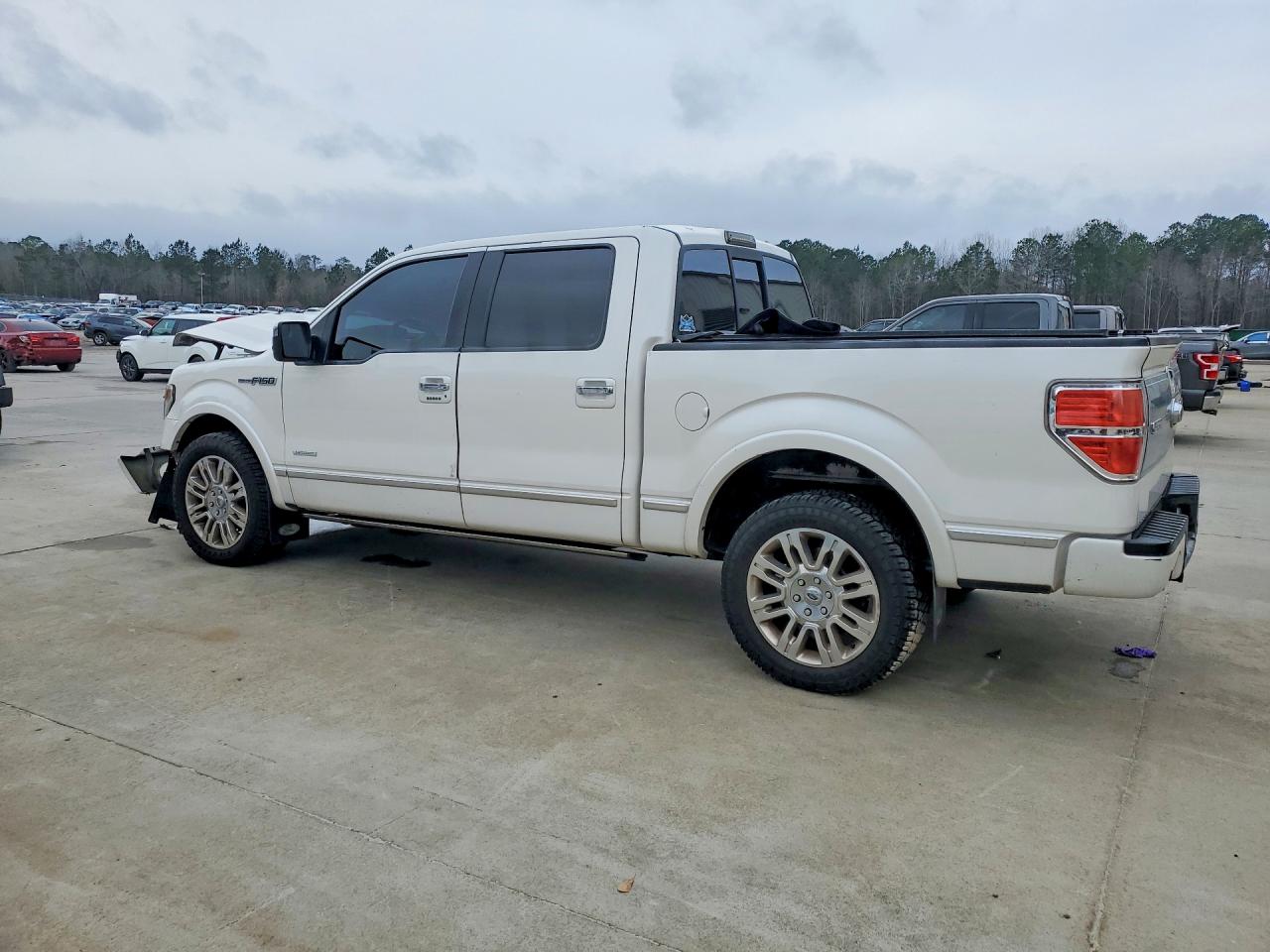 2013 FORD F150 SUPERCREW photo 4