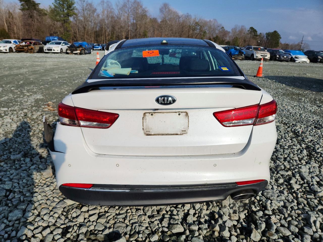 2016 KIA OPTIMA EX photo 6