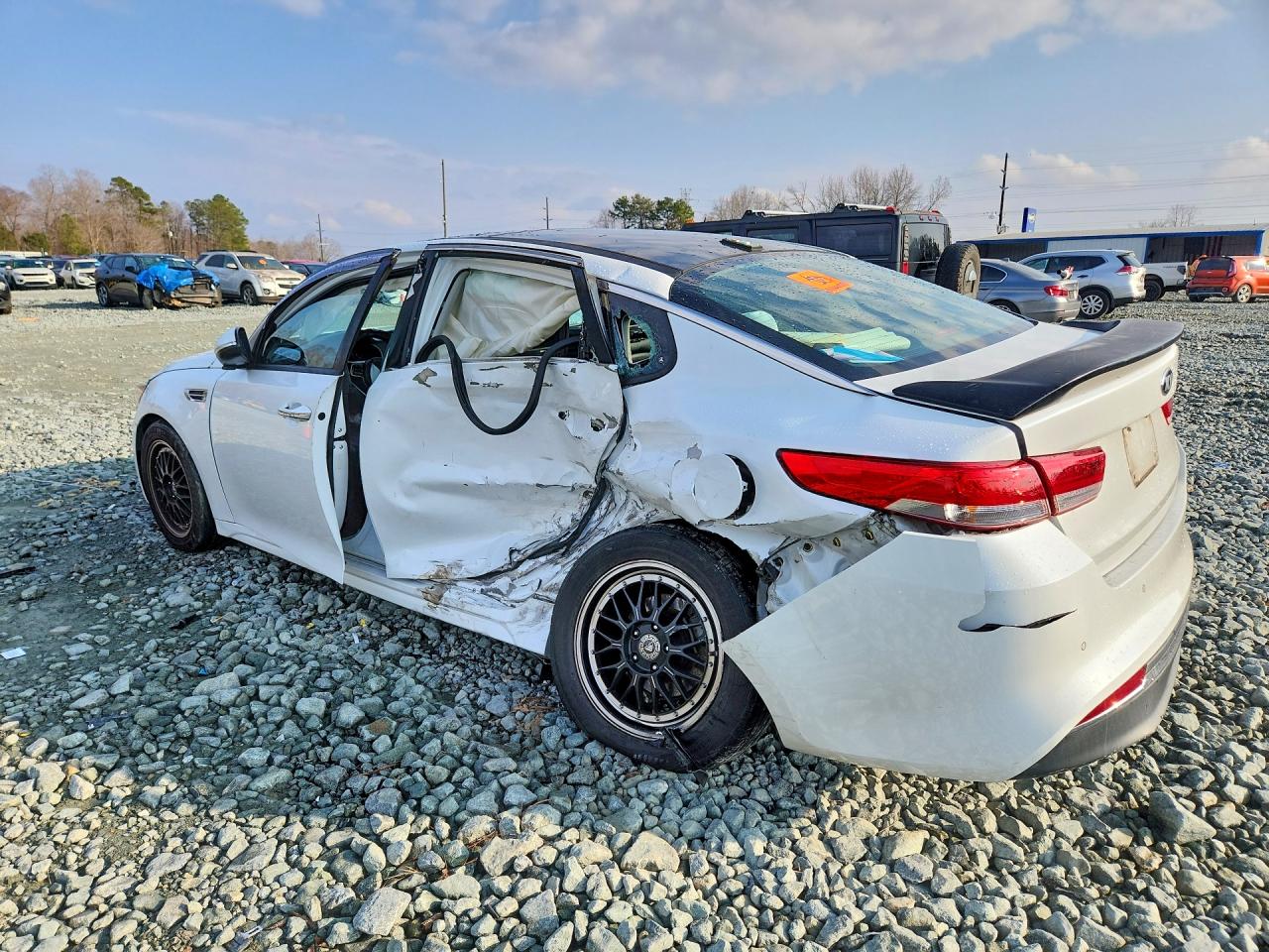 2016 KIA OPTIMA EX photo 2