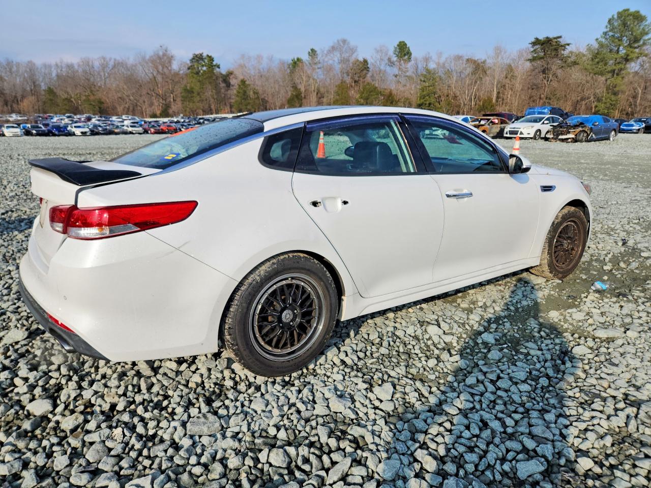 2016 KIA OPTIMA EX photo 3