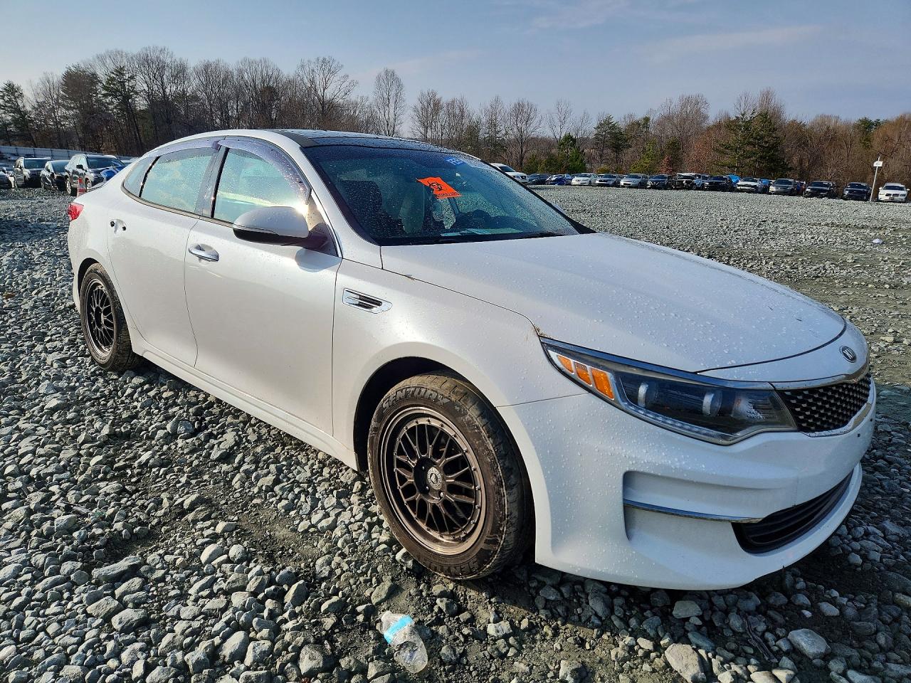 2016 KIA OPTIMA EX photo 4
