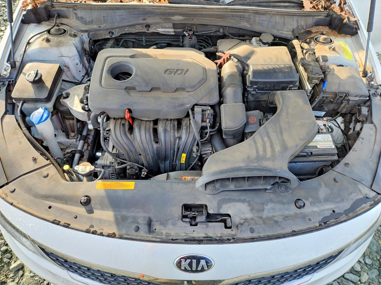 2016 KIA OPTIMA EX photo 11