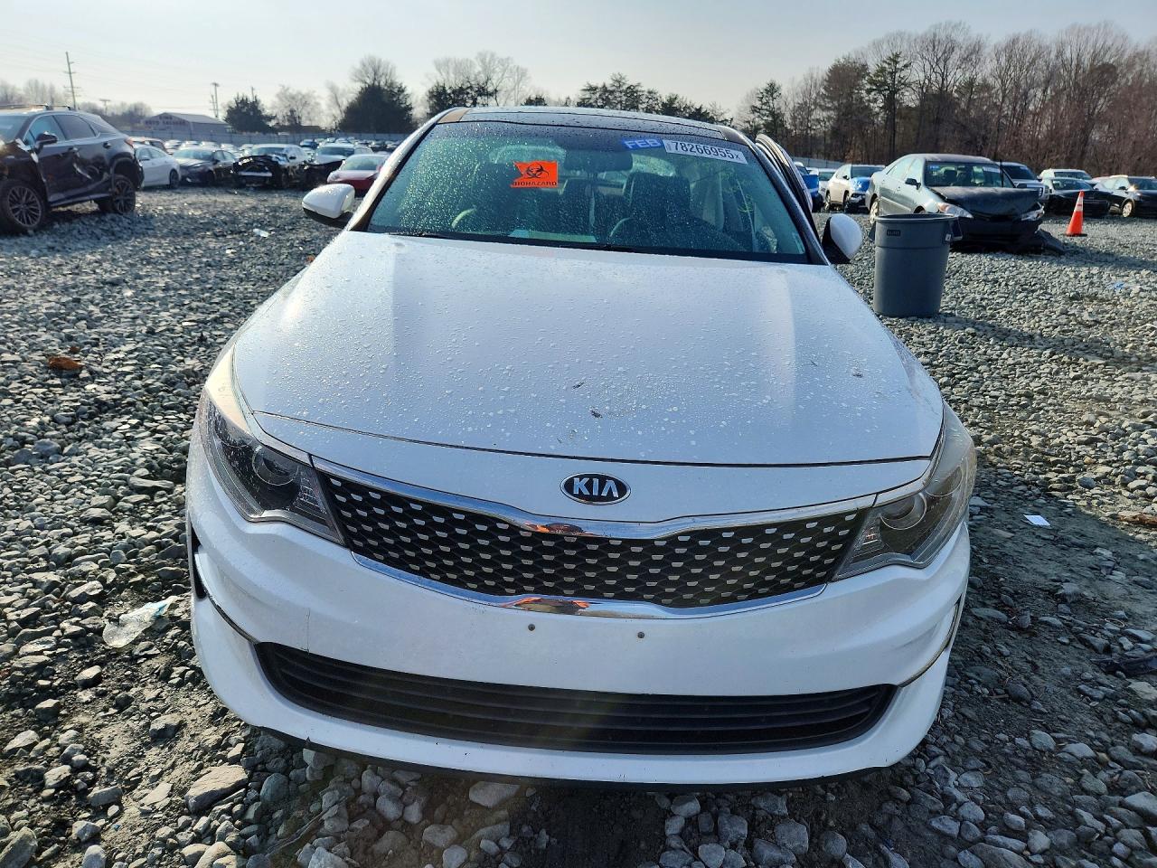 2016 KIA OPTIMA EX photo 5