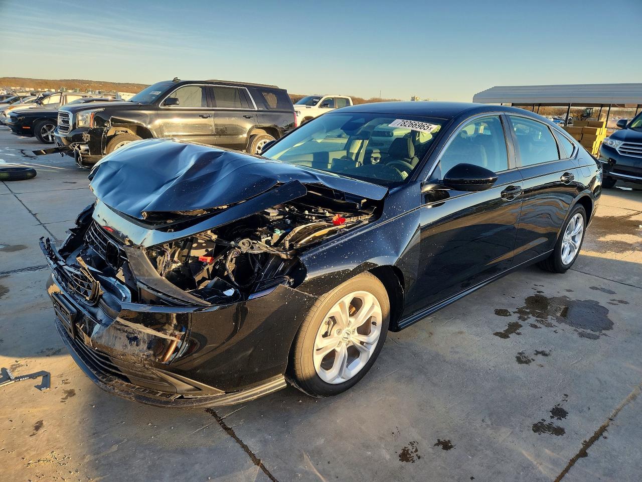 2025 HONDA ACCORD