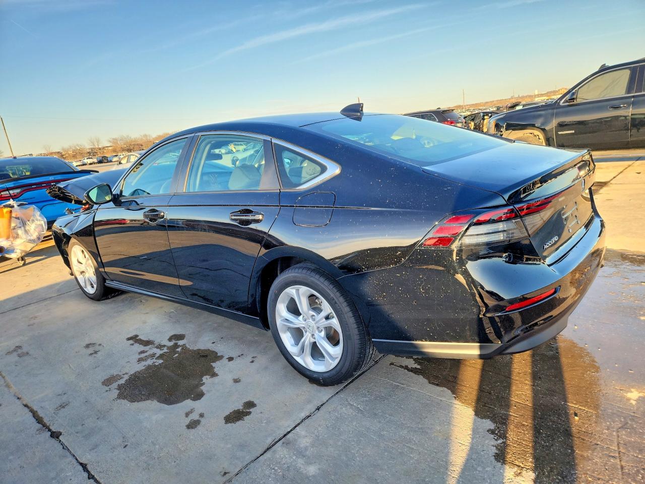 2025 HONDA ACCORD LX photo 3
