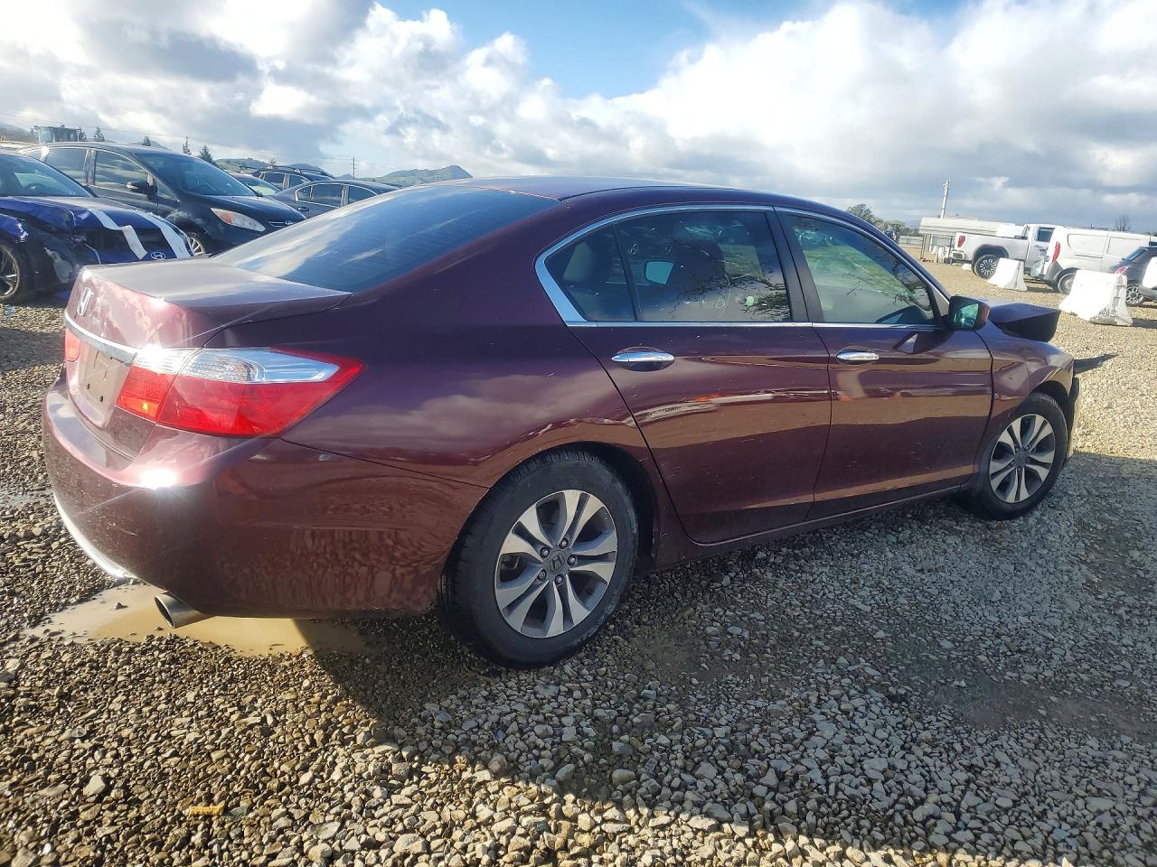 2014 HONDA ACCORD LX photo 3