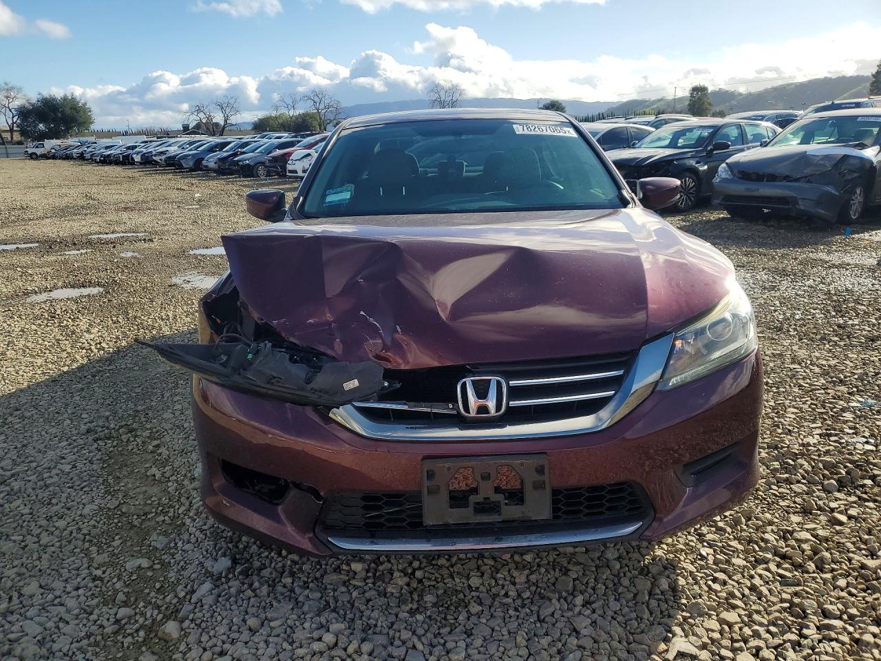 2014 HONDA ACCORD LX photo 5