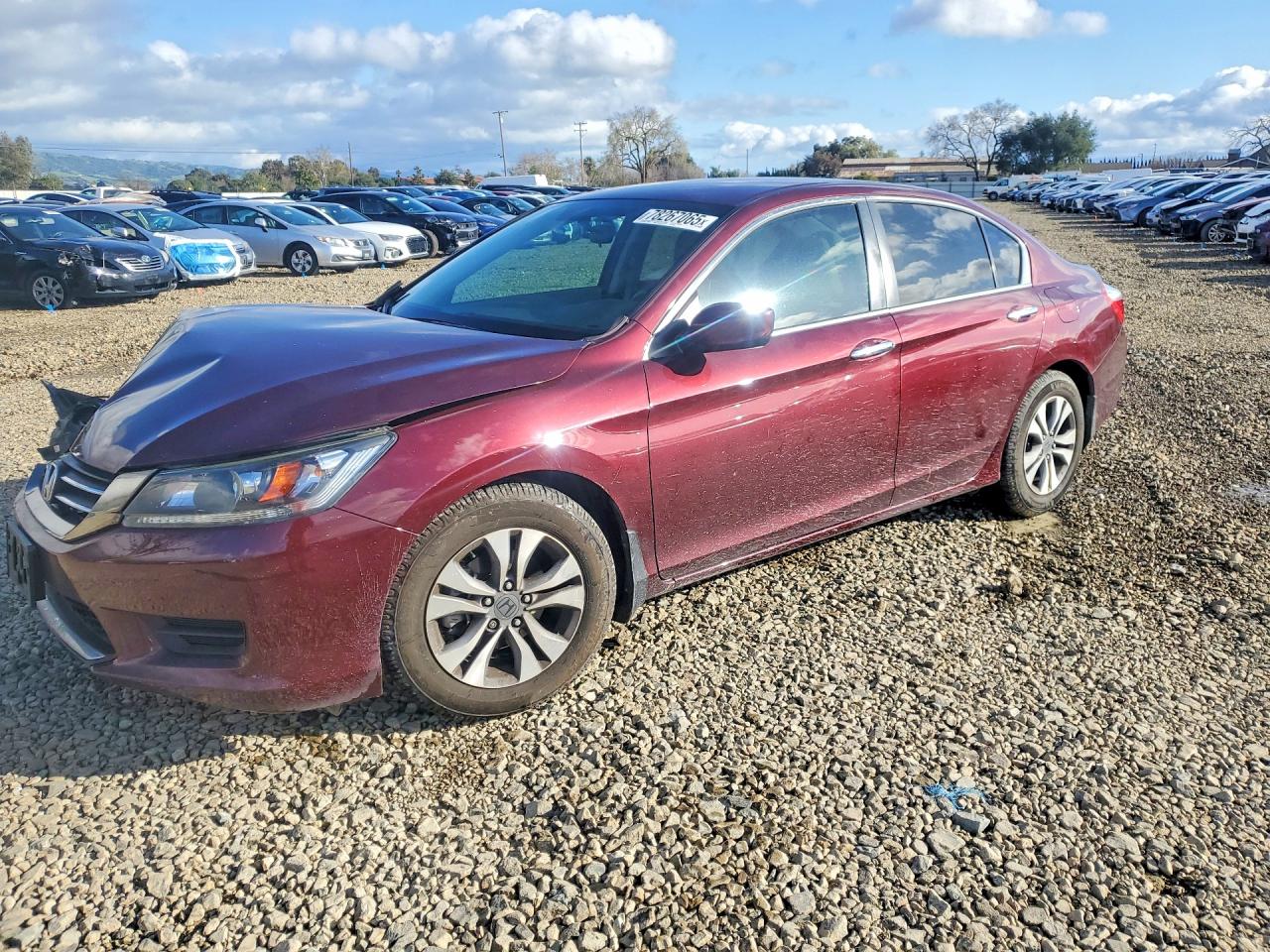2014 HONDA ACCORD