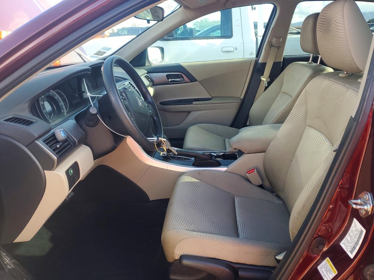 2014 HONDA ACCORD LX photo 7