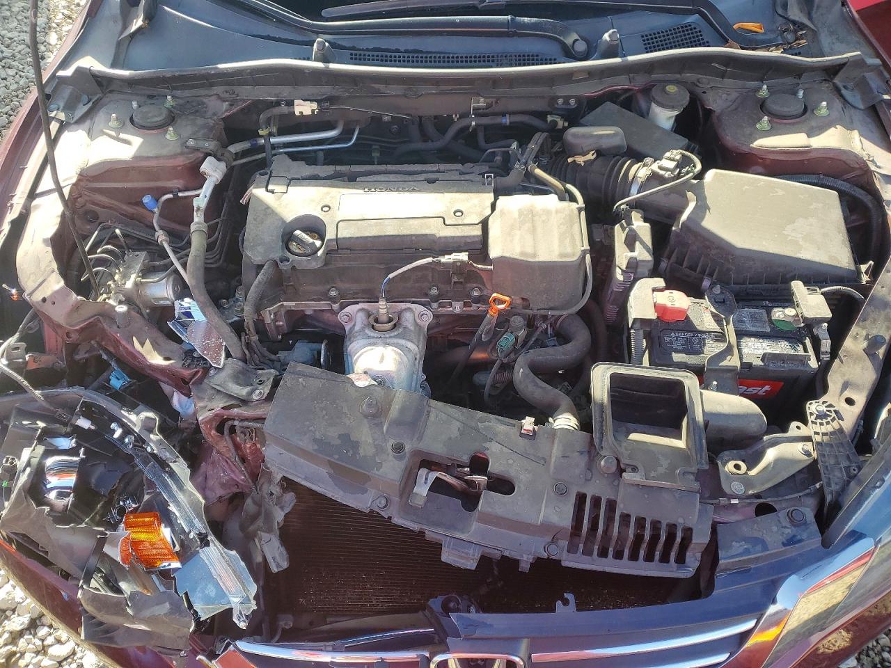 2014 HONDA ACCORD LX photo 11