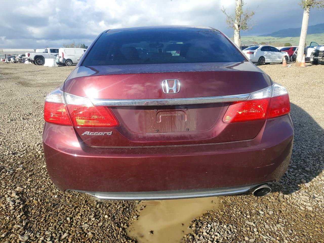 2014 HONDA ACCORD LX photo 6
