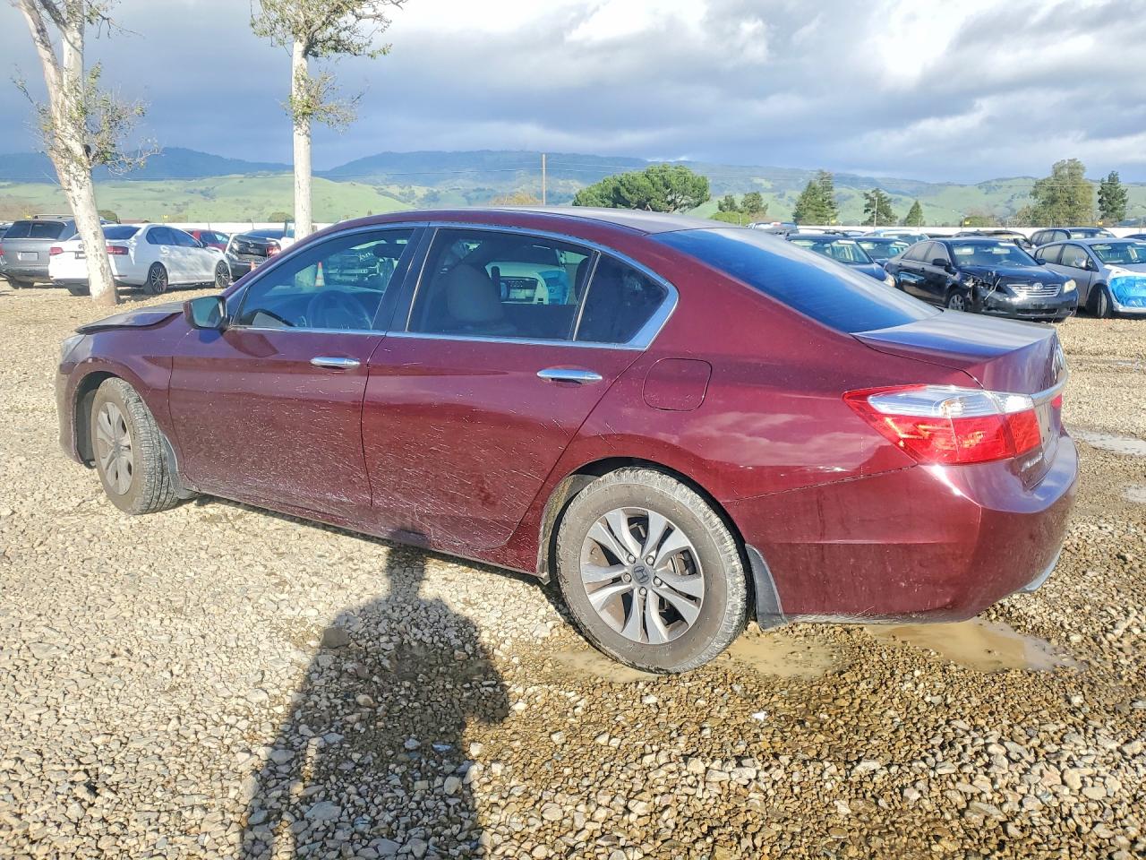 2014 HONDA ACCORD LX photo 2