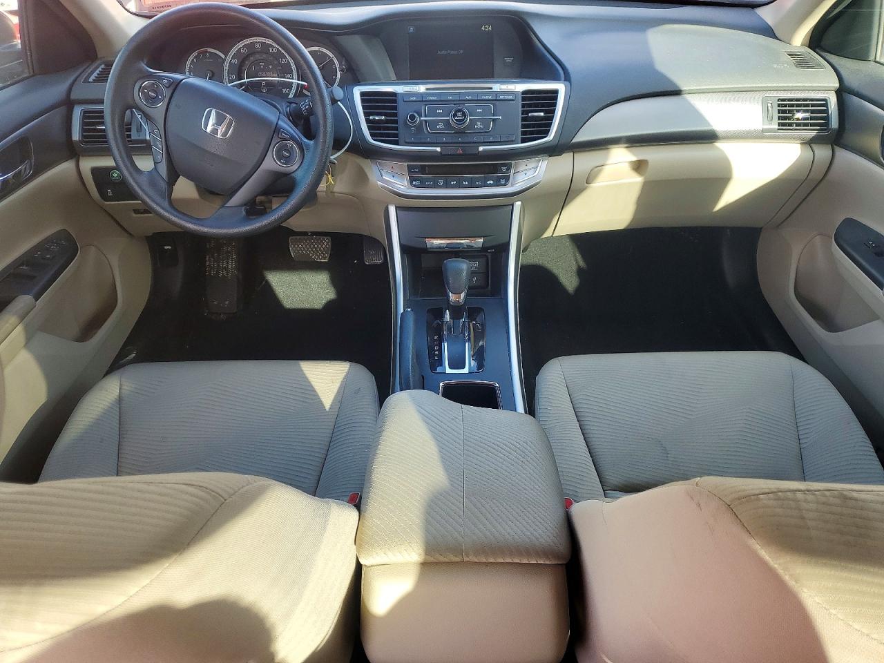 2014 HONDA ACCORD LX photo 8