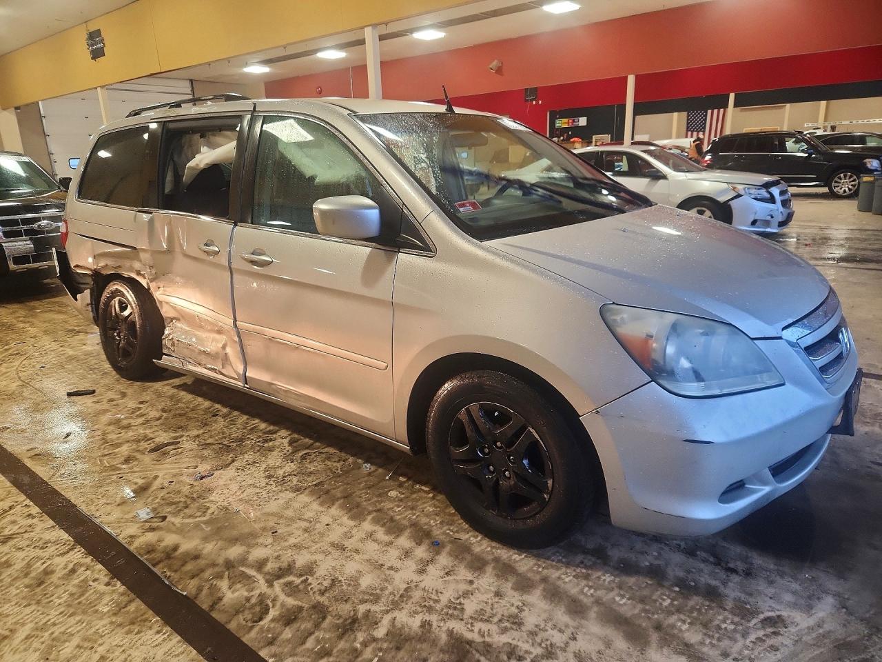 2006 HONDA ODYSSEY EX photo 4