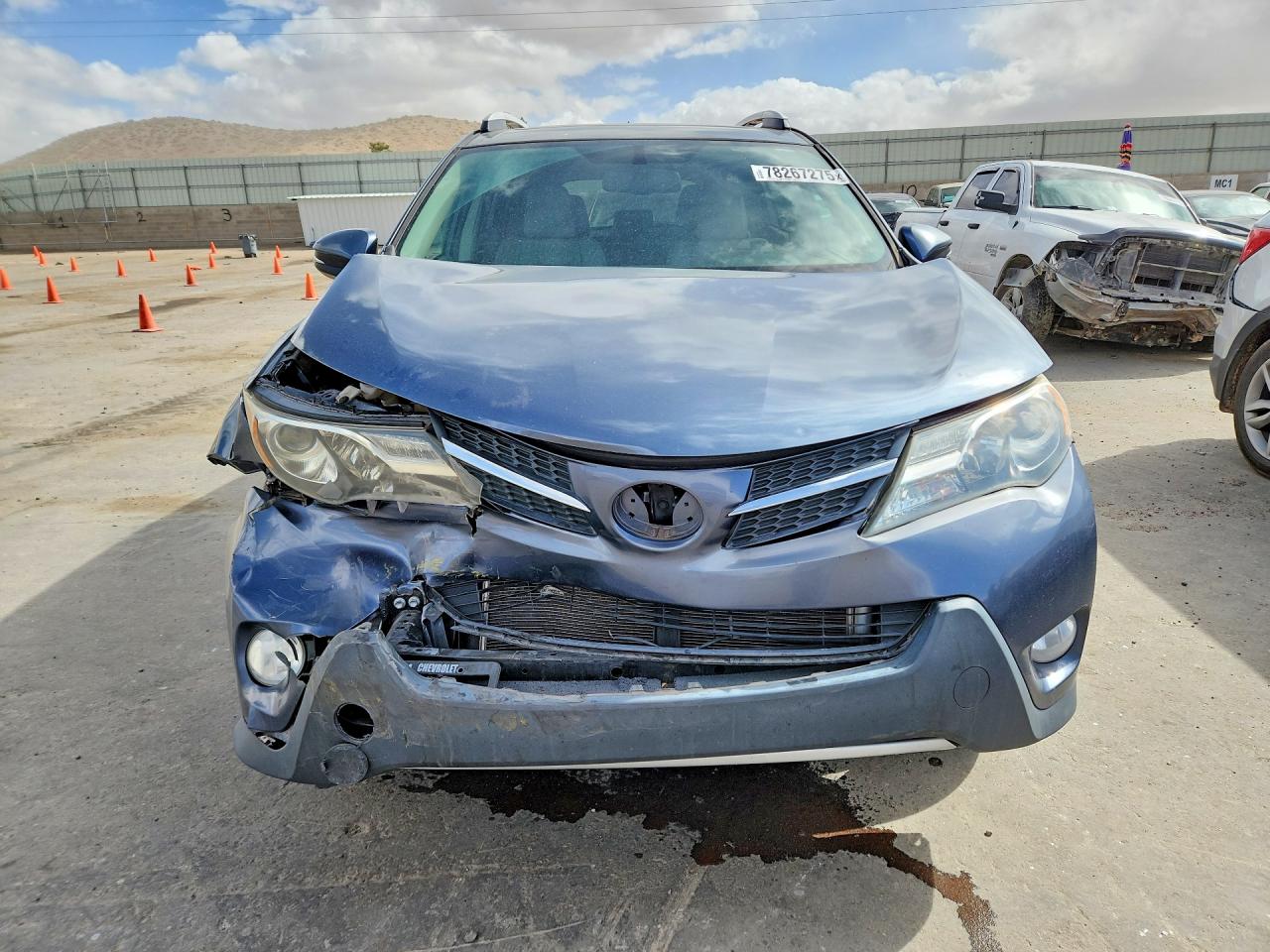 2013 TOYOTA RAV4 LIMITED photo 5