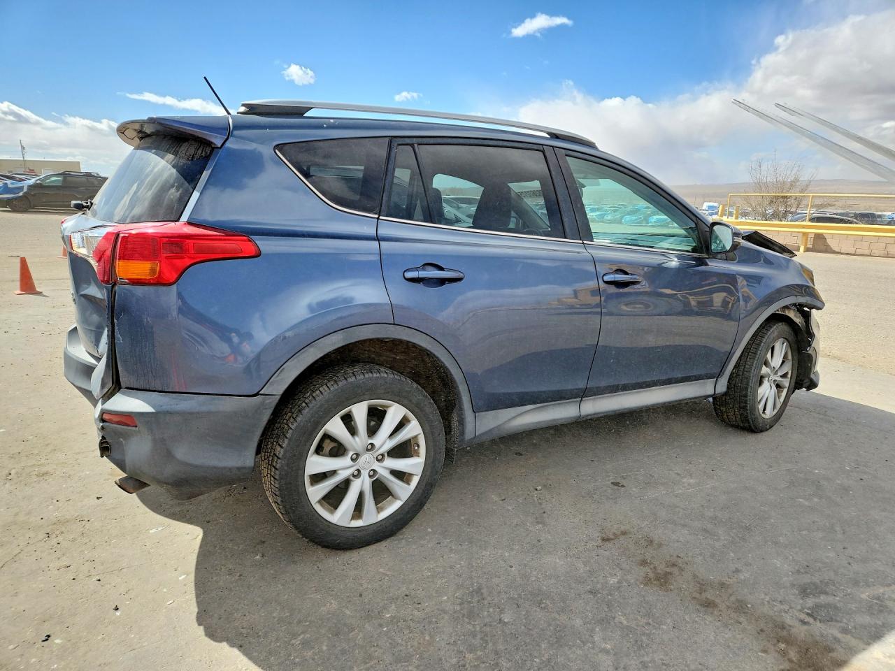 2013 TOYOTA RAV4 LIMITED photo 3