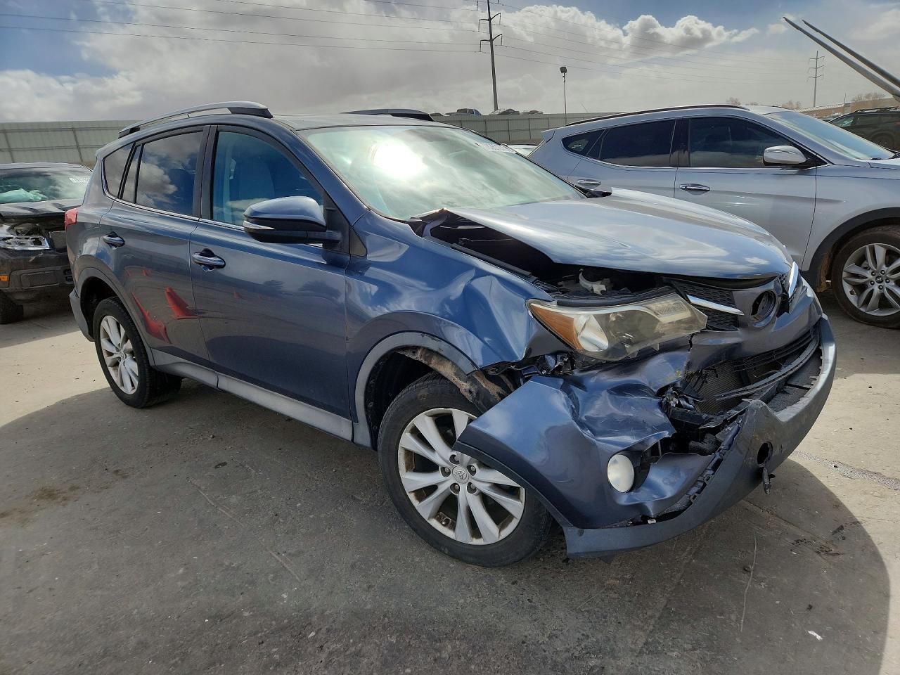 2013 TOYOTA RAV4 LIMITED photo 4