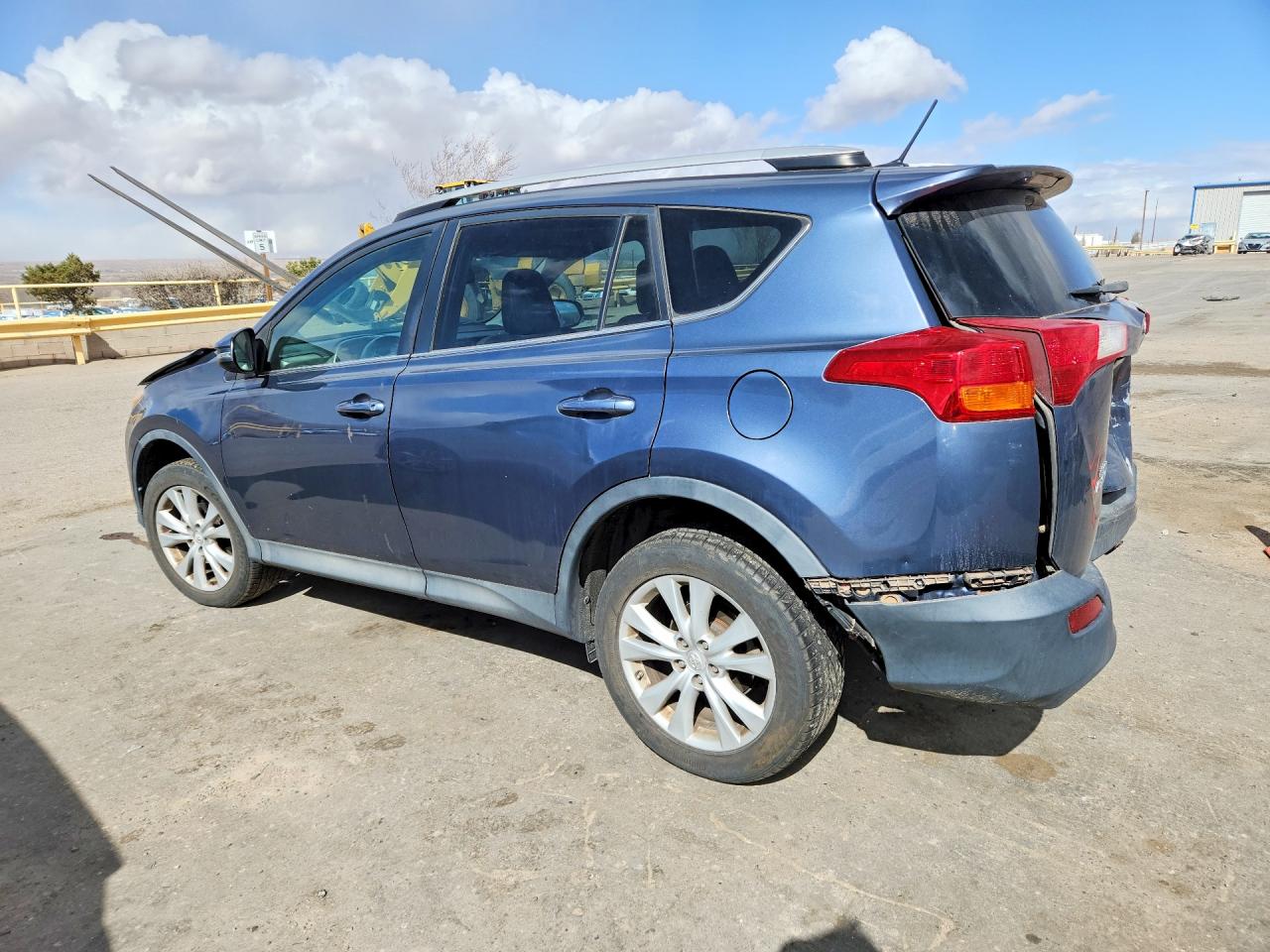 2013 TOYOTA RAV4 LIMITED photo 2