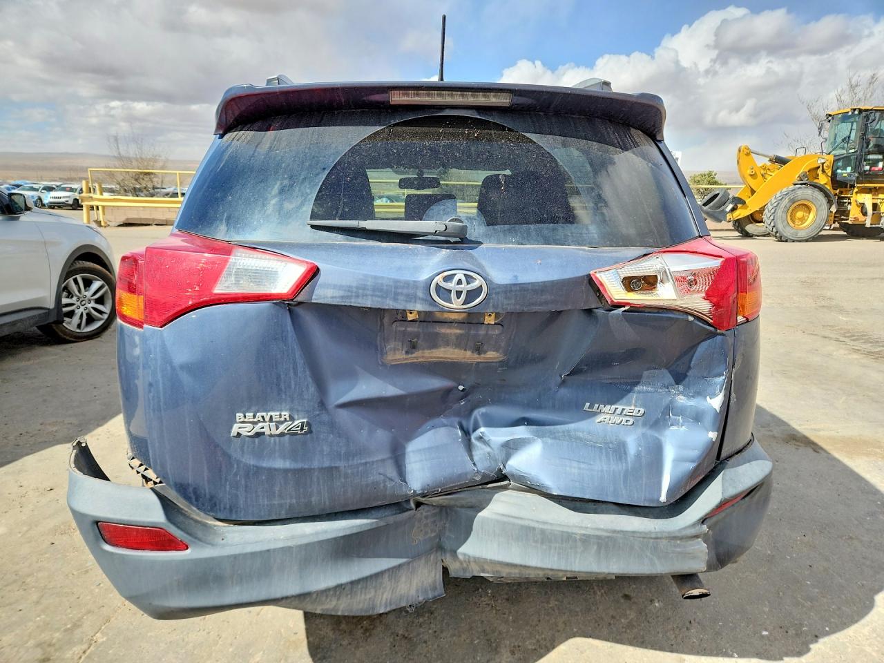 2013 TOYOTA RAV4 LIMITED photo 6