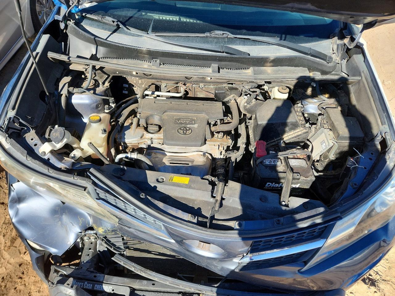 2013 TOYOTA RAV4 LIMITED photo 11