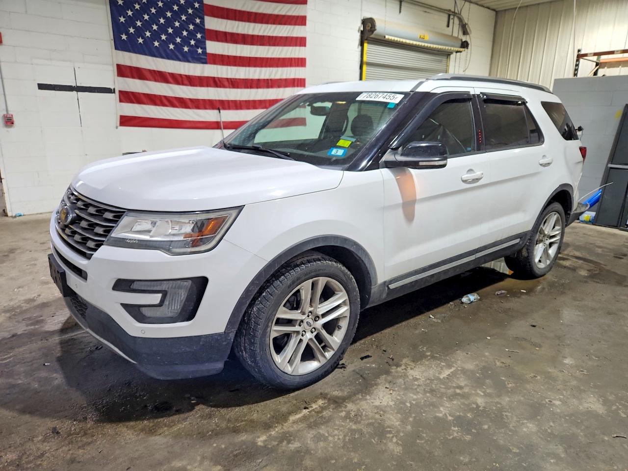 2016 FORD EXPLORER