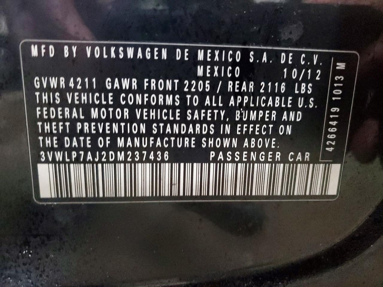 2013 VOLKSWAGEN JETTA SEL photo 34