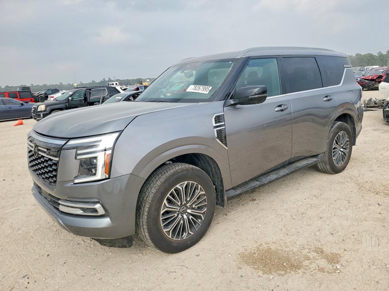 2025 NISSAN ARMADA