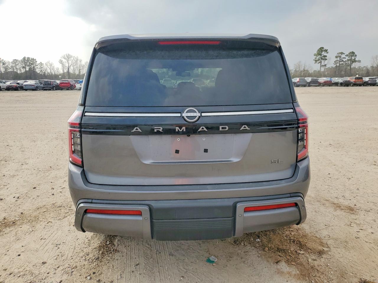 2025 NISSAN ARMADA SL photo 11