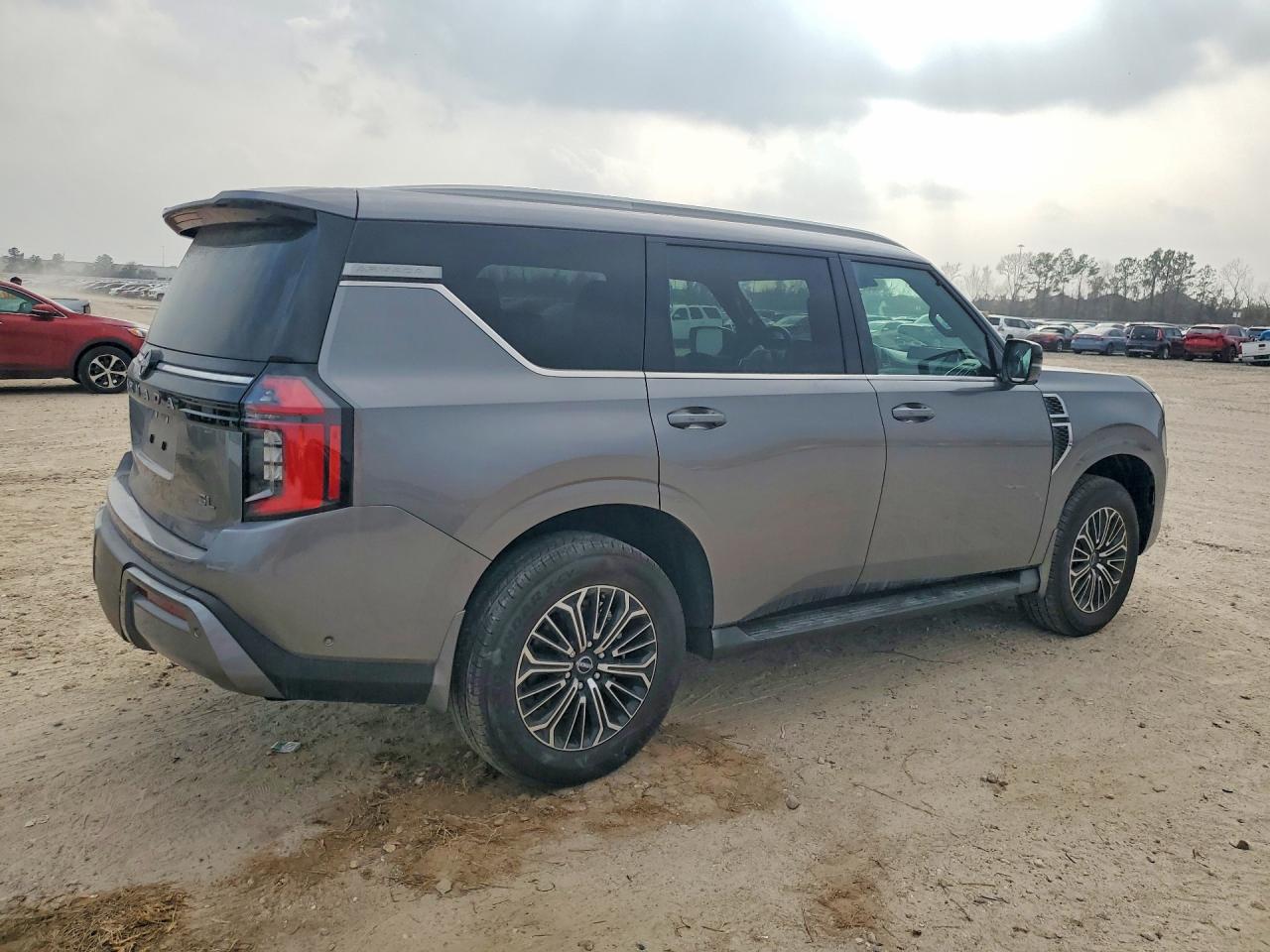 2025 NISSAN ARMADA SL photo 5