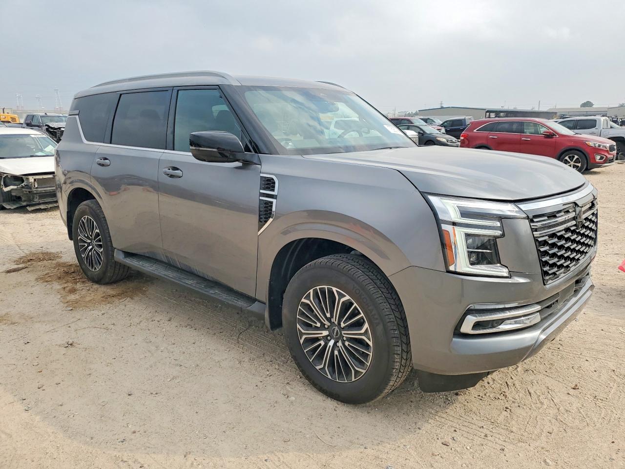 2025 NISSAN ARMADA SL photo 7