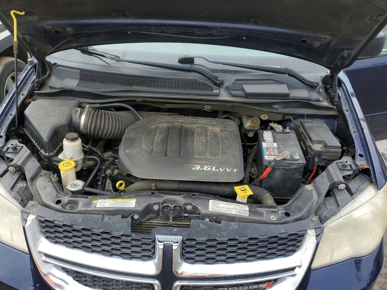 2013 DODGE GRAND CARAVAN SE photo 34