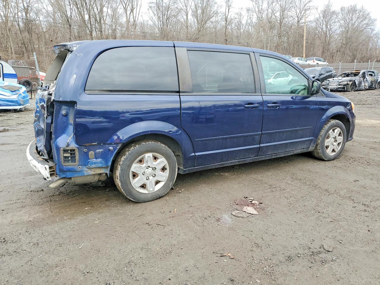 2013 DODGE GRAND CARAVAN SE photo 7