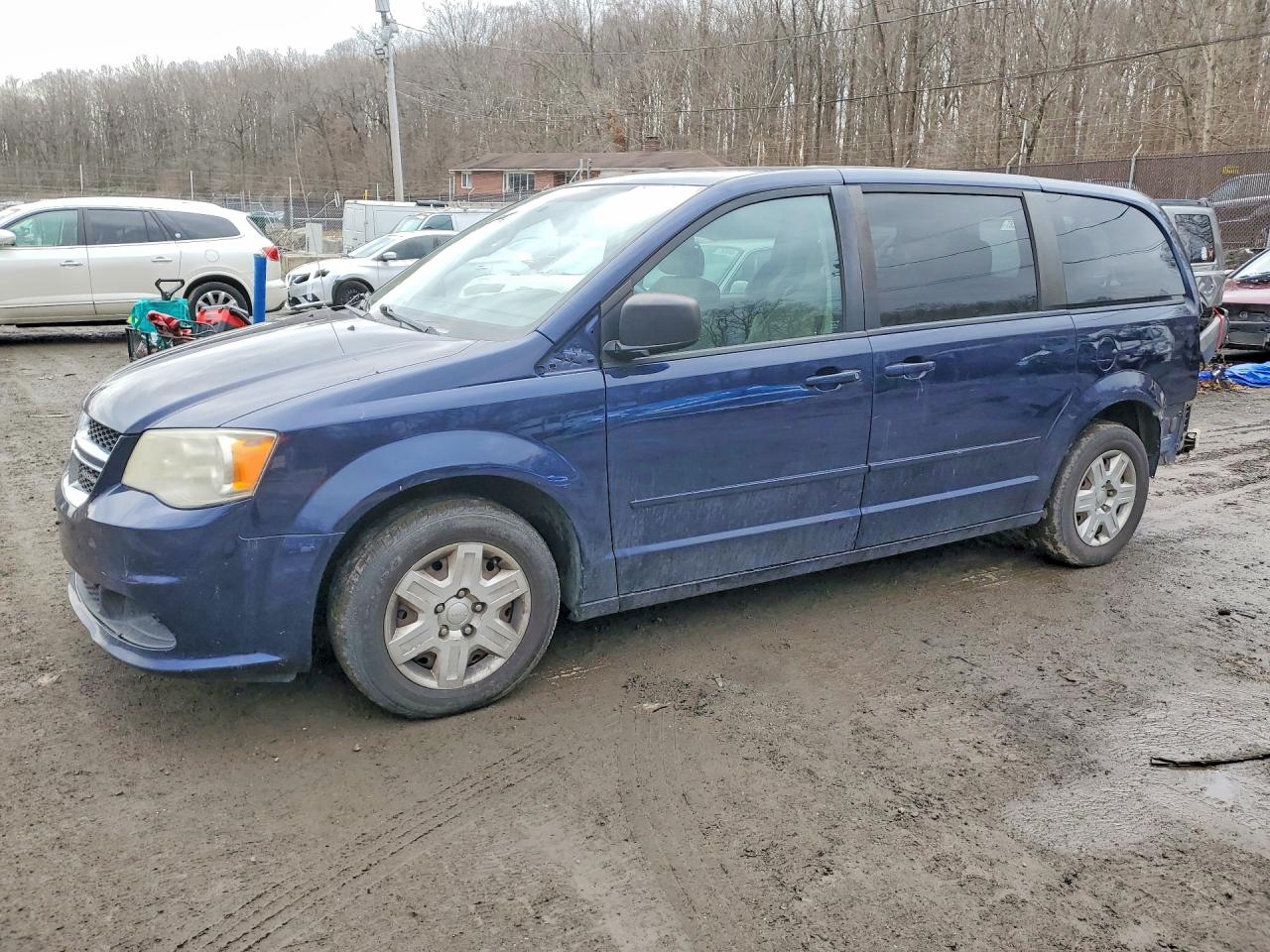 2013 DODGE GRAND CARAVAN