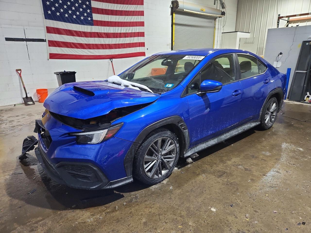 2023 SUBARU WRX