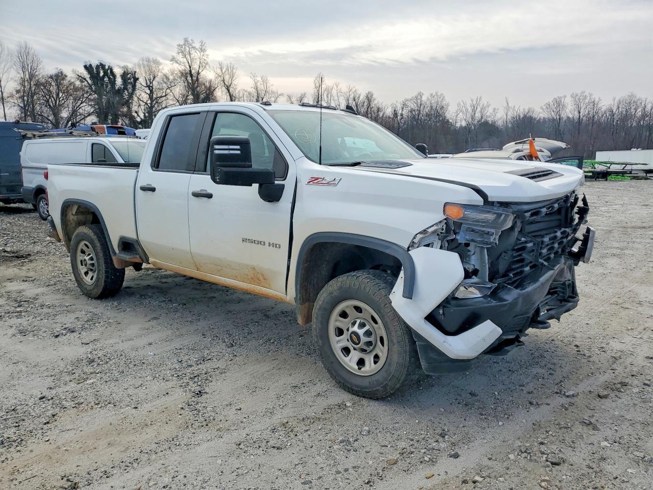2023 CHEVROLET SILVERADO K2500 HEAVY DUTY photo 7