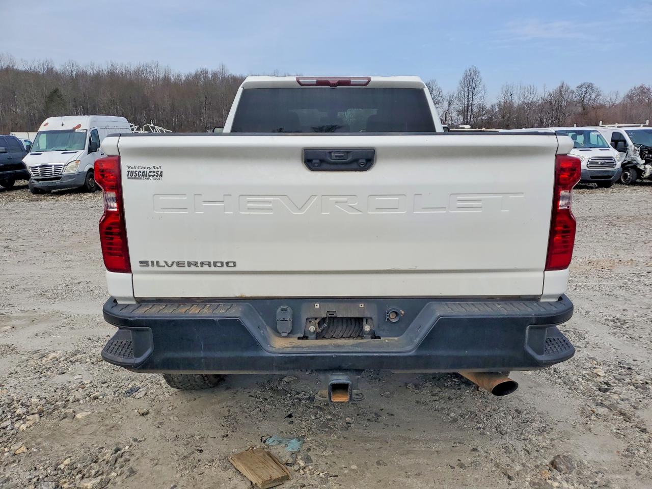 2023 CHEVROLET SILVERADO K2500 HEAVY DUTY photo 11
