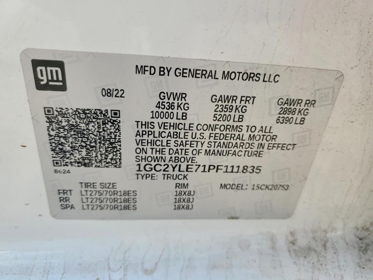 2023 CHEVROLET SILVERADO K2500 HEAVY DUTY photo 23