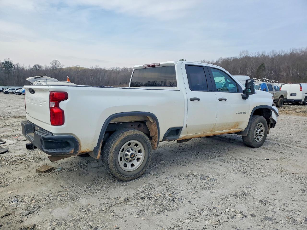 2023 CHEVROLET SILVERADO K2500 HEAVY DUTY photo 5