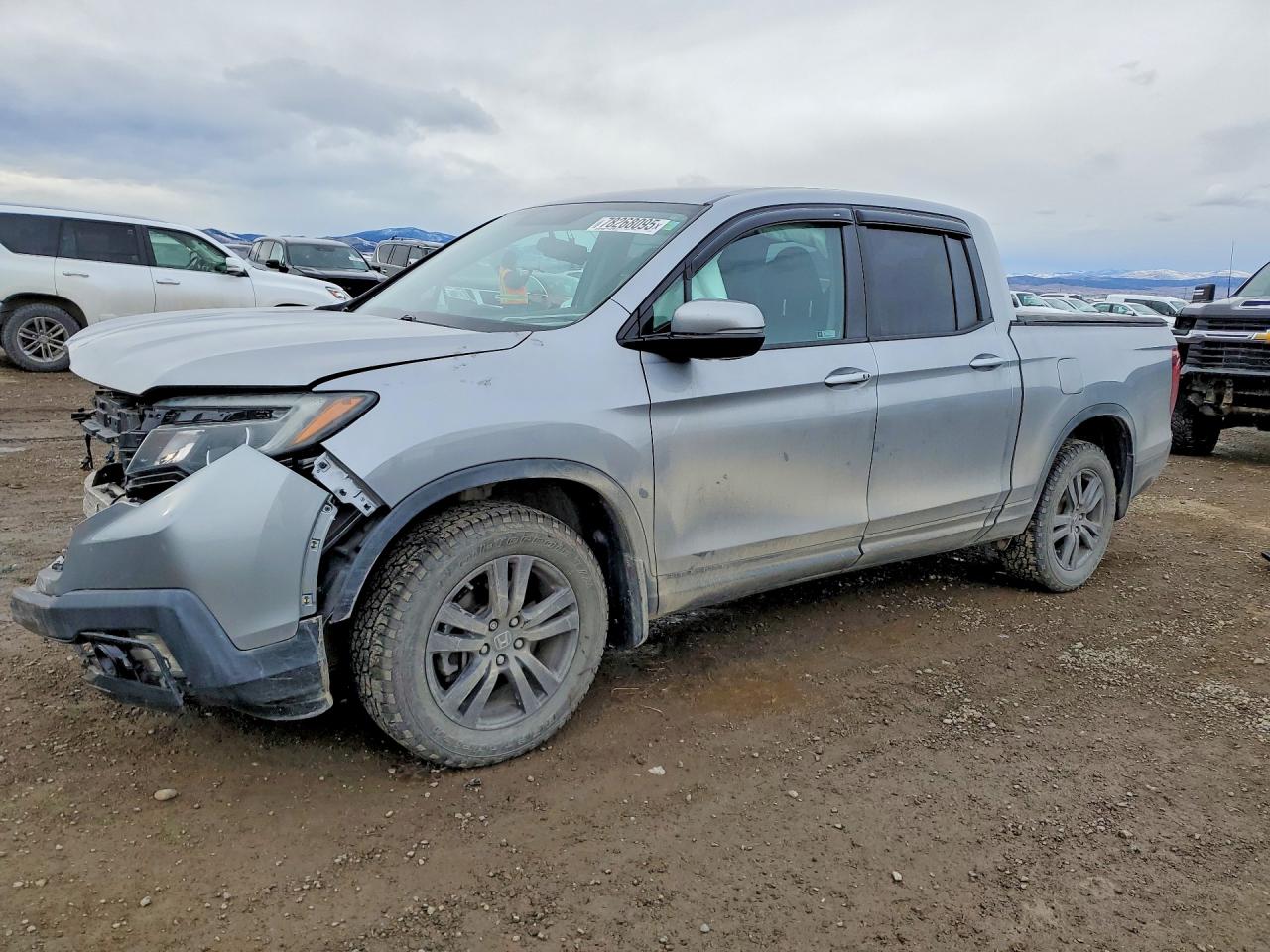 2019 HONDA RIDGELINE