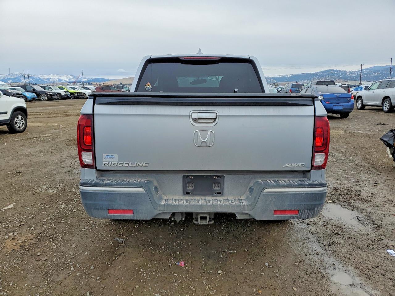 2019 HONDA RIDGELINE SPORT photo 6